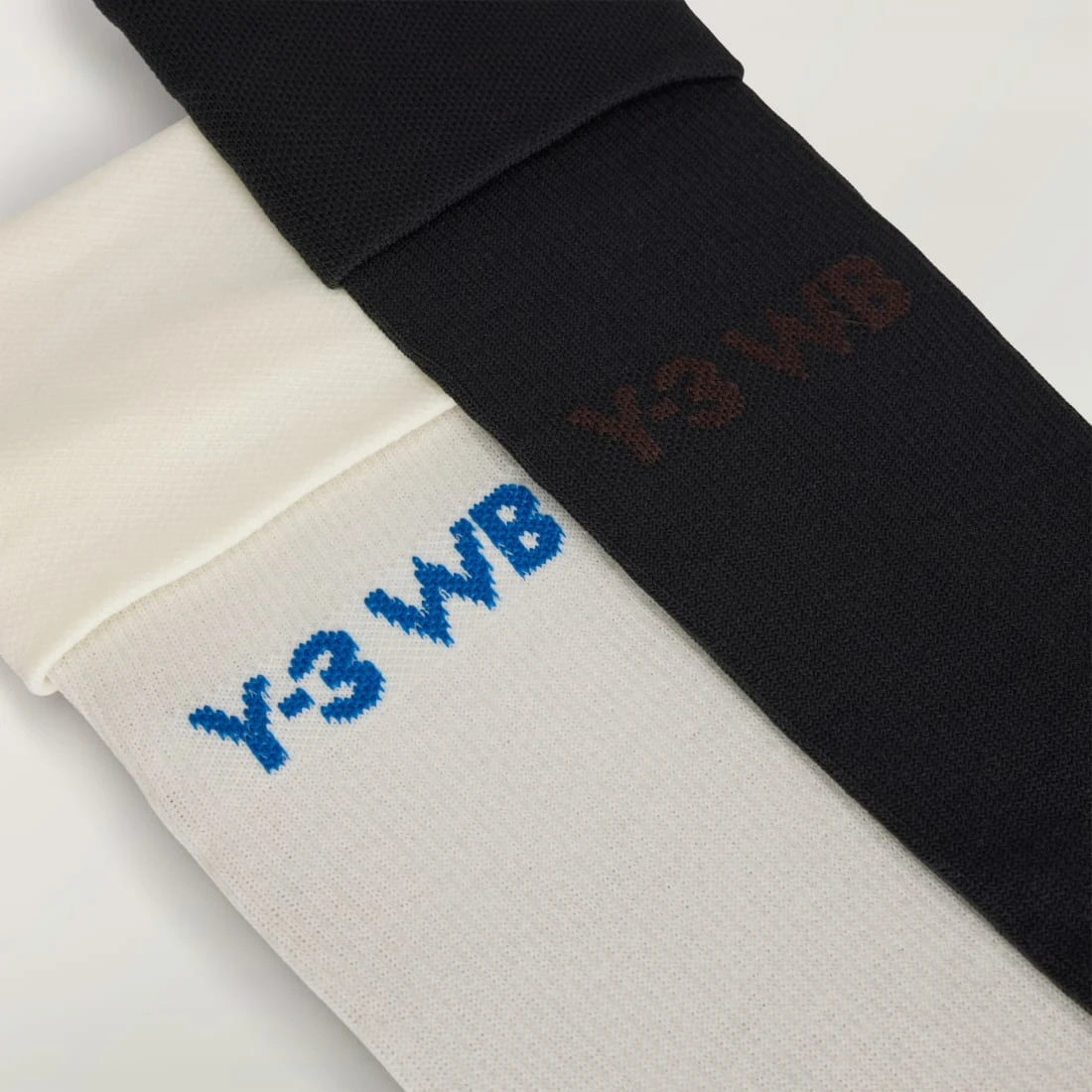 Y-3 x 웨일즈 보너 사커 삭스 오프 화이트 블랙 KG4889