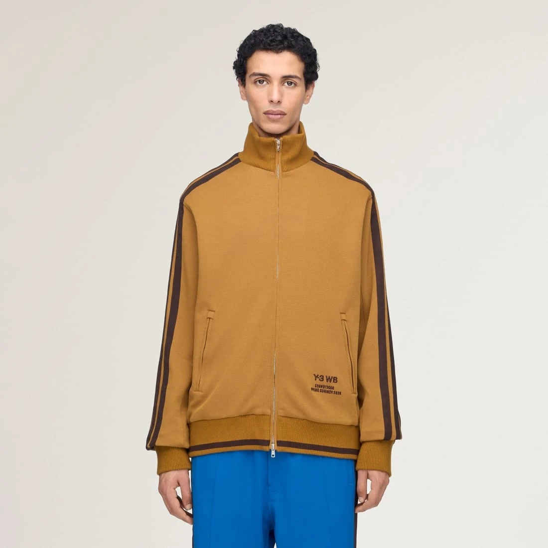 Y-3 x 웨일즈 보너 트랙 탑 브론즈 스트라타 KF9274