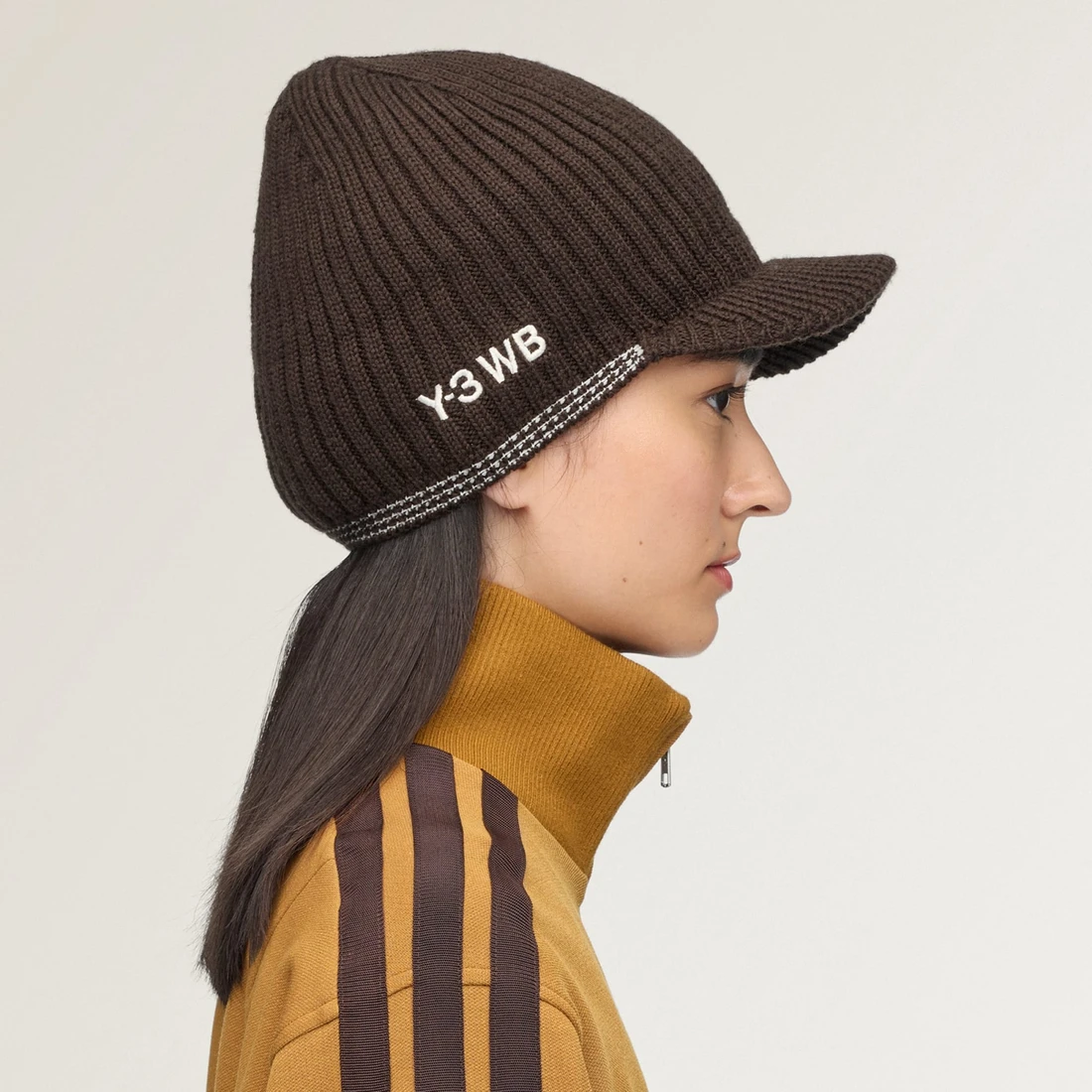 Y-3 x 웨일즈 보너 비니 캡 오로라 커피 KF7404