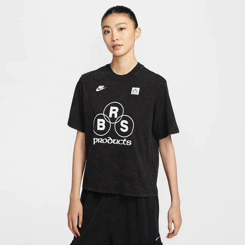 나이키 스포츠웨어 티셔츠 W 블랙