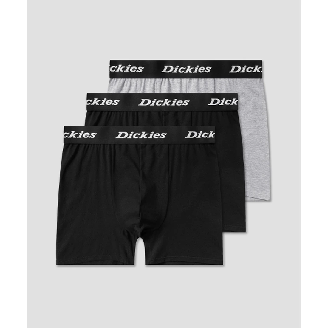 디키즈 [3PACK] 베이직 롱 드로즈 블랙 / 그레이 DIKU263LABX001MU