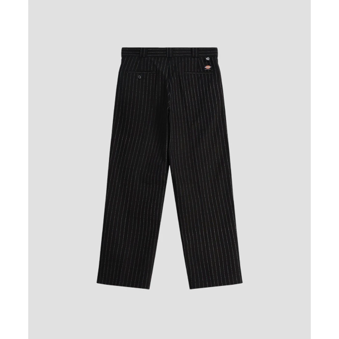 디키즈 X ASSC 스트라이프 874 워크 팬츠 블랙 ASSCDKPN01BK