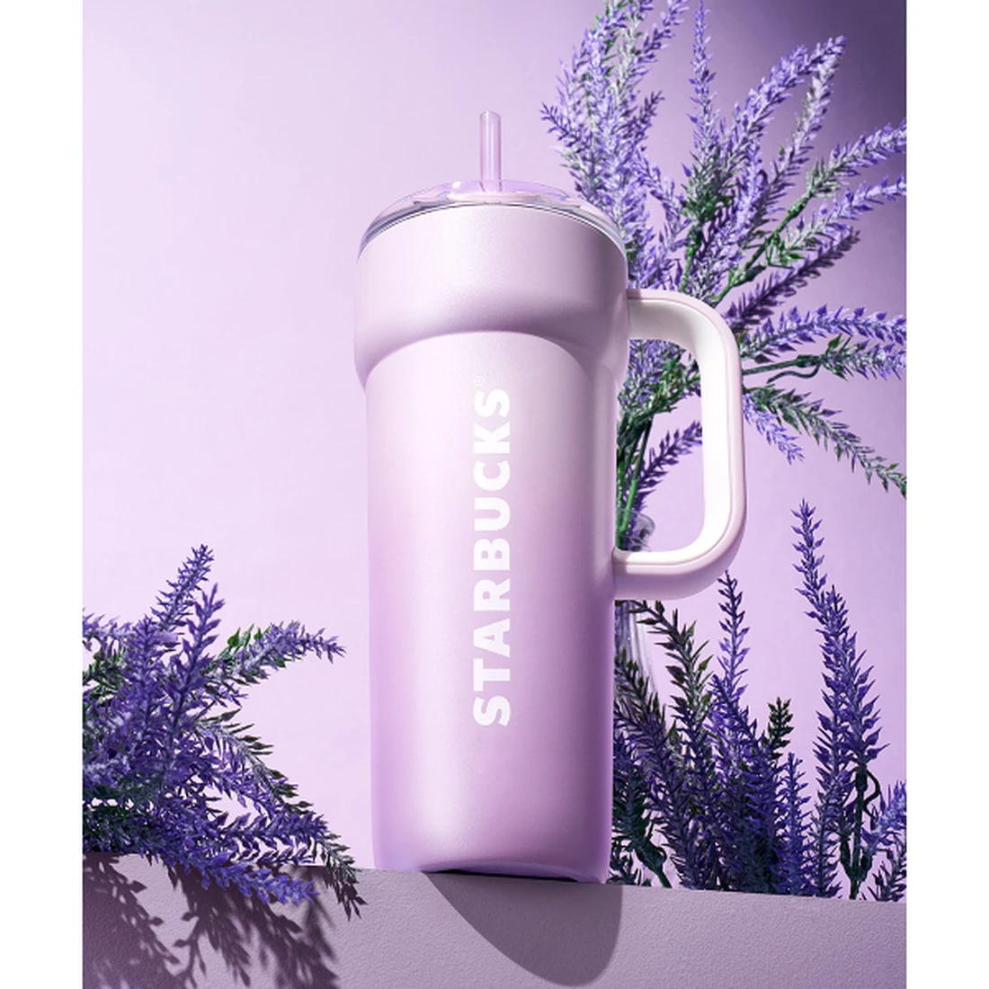스타벅스 SS 뮤트라벤더 단테 텀블러 710ml 1004746