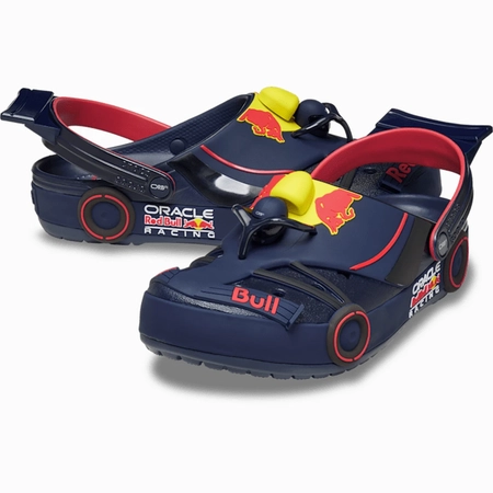 크록스 오라클 레드불 레이싱 크록밴드 클로그 멀티