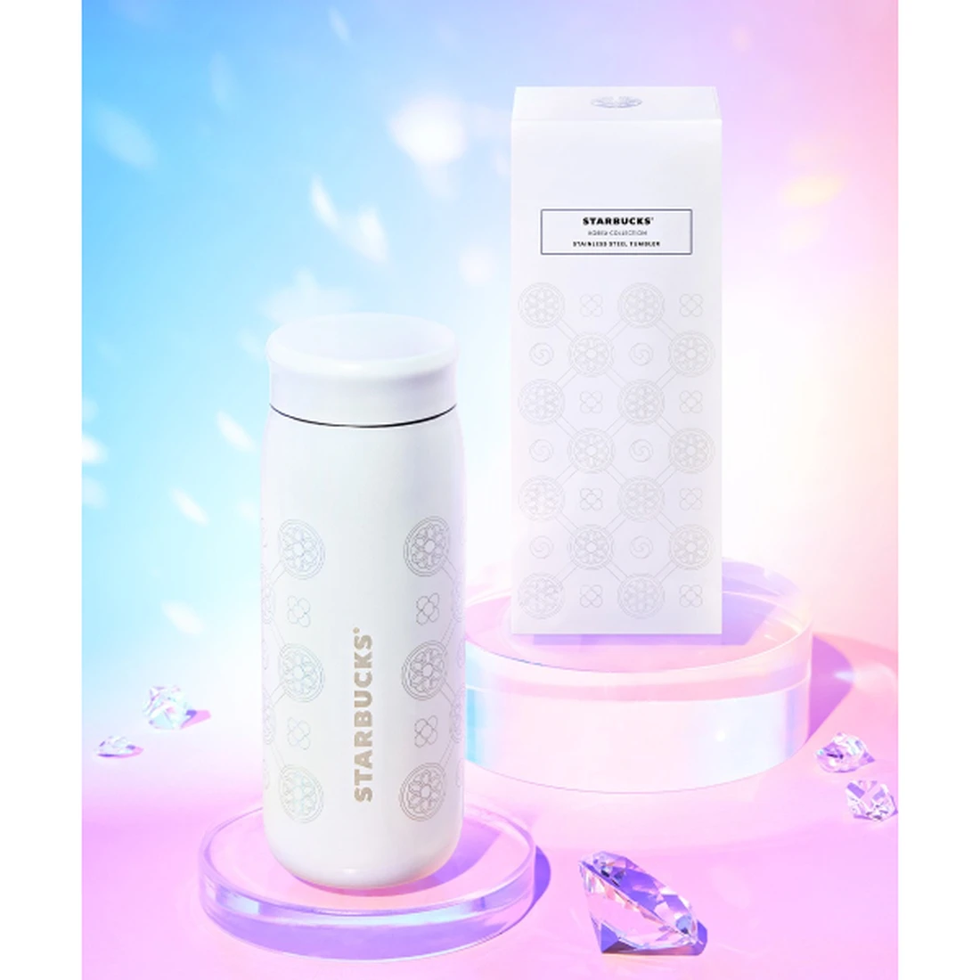 스타벅스 SS 코리아 라온 텀블러 355ml 1004840