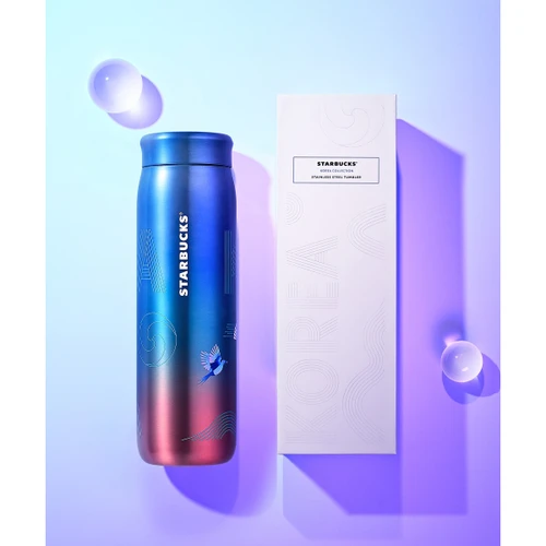 스타벅스 SS 코리아 라온 텀블러 473ml