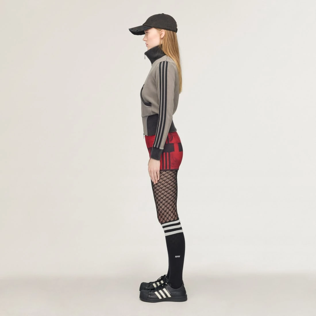 아디다스 adidas by Avavav 프린티드 쇼츠 KF9691