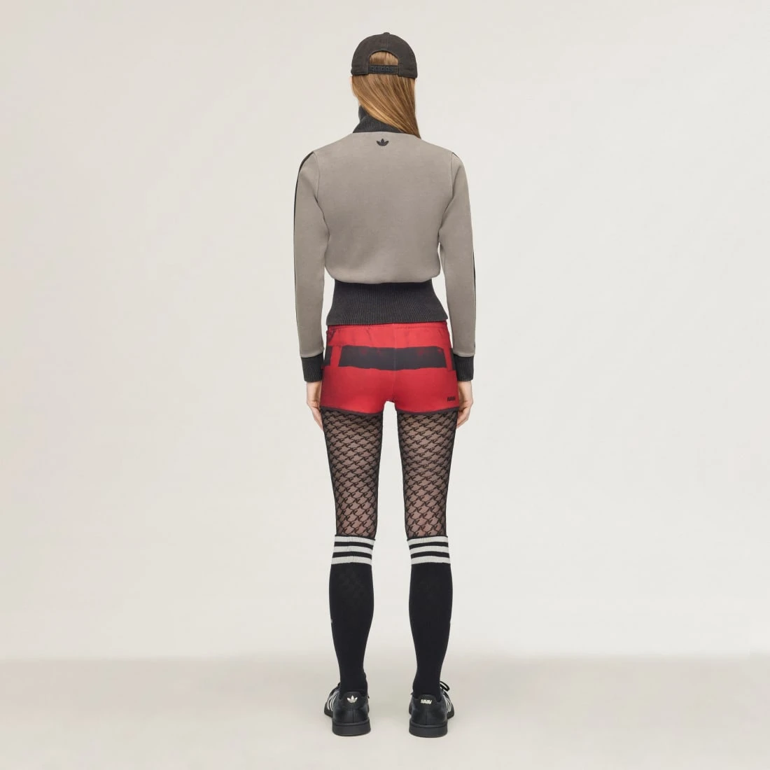 아디다스 adidas by Avavav 프린티드 쇼츠 KF9691