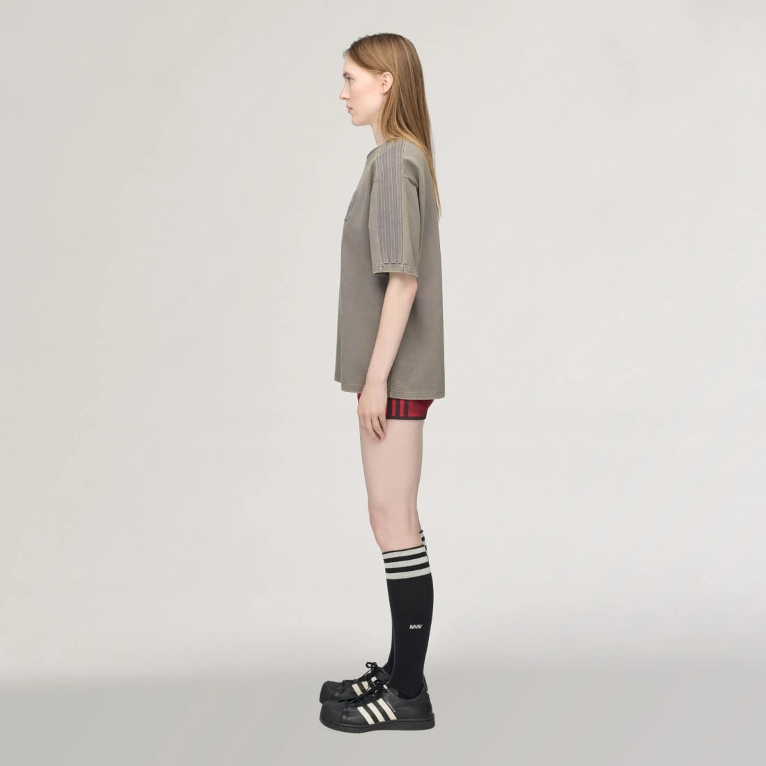 아디다스 adidas by Avavav 트랙 티셔츠 KF4976