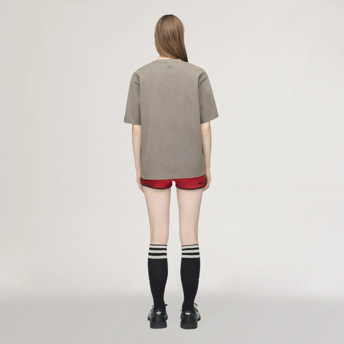 아디다스 adidas by Avavav 트랙 티셔츠 KF4976