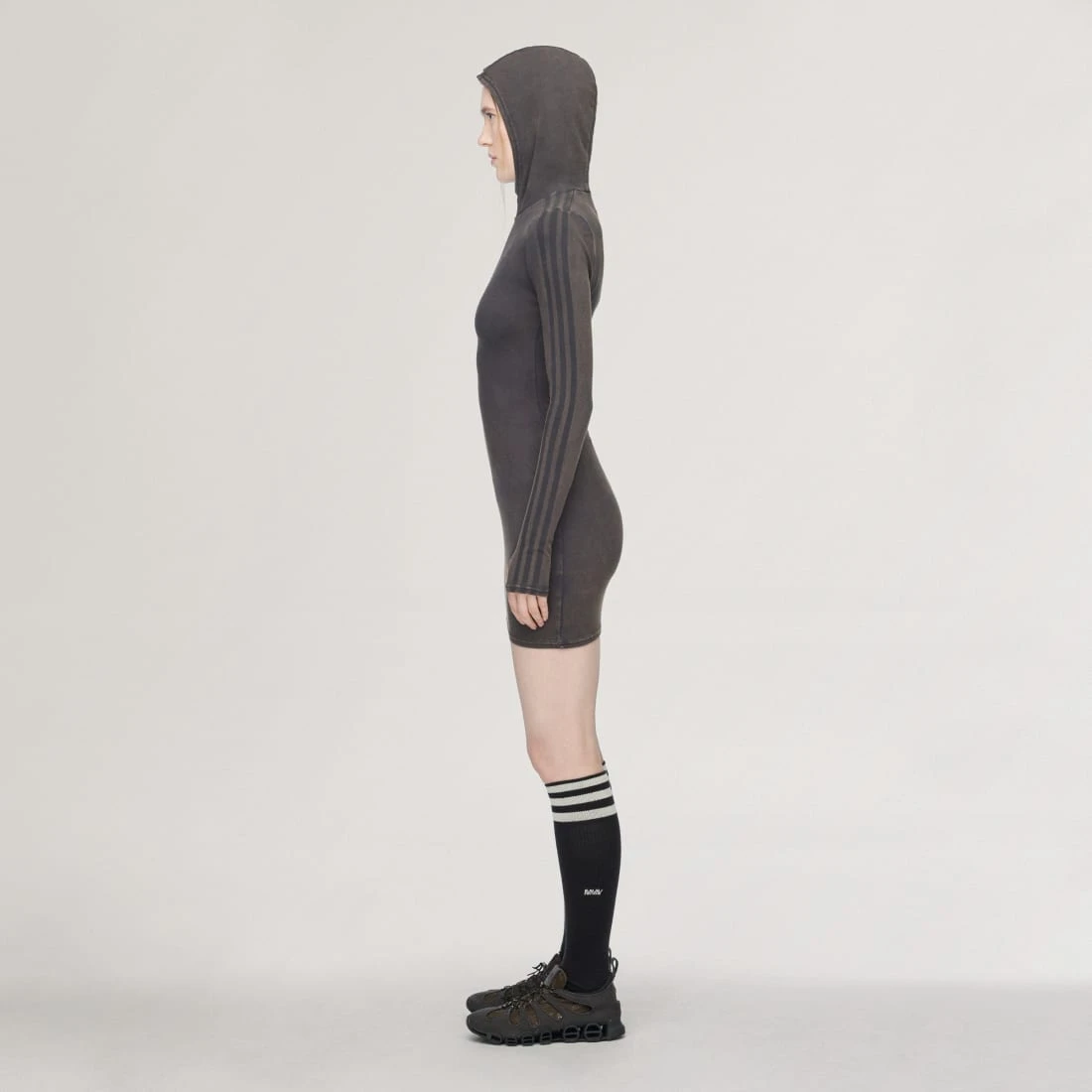아디다스 adidas by Avavav 트랙 티셔츠 드레스 KF4975