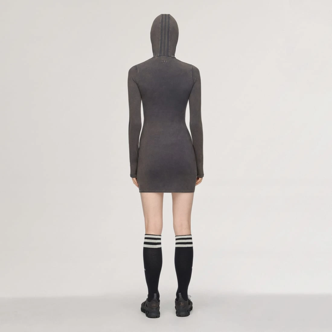 아디다스 adidas by Avavav 트랙 티셔츠 드레스 KF4975