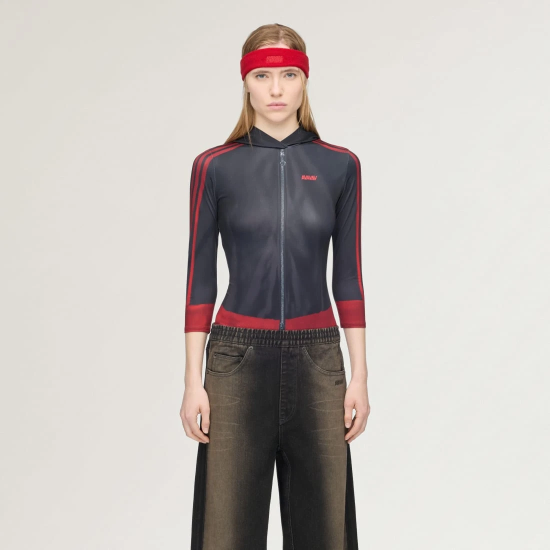 아디다스 adidas by Avavav 트랙 탑 베이스레이어 KF4971