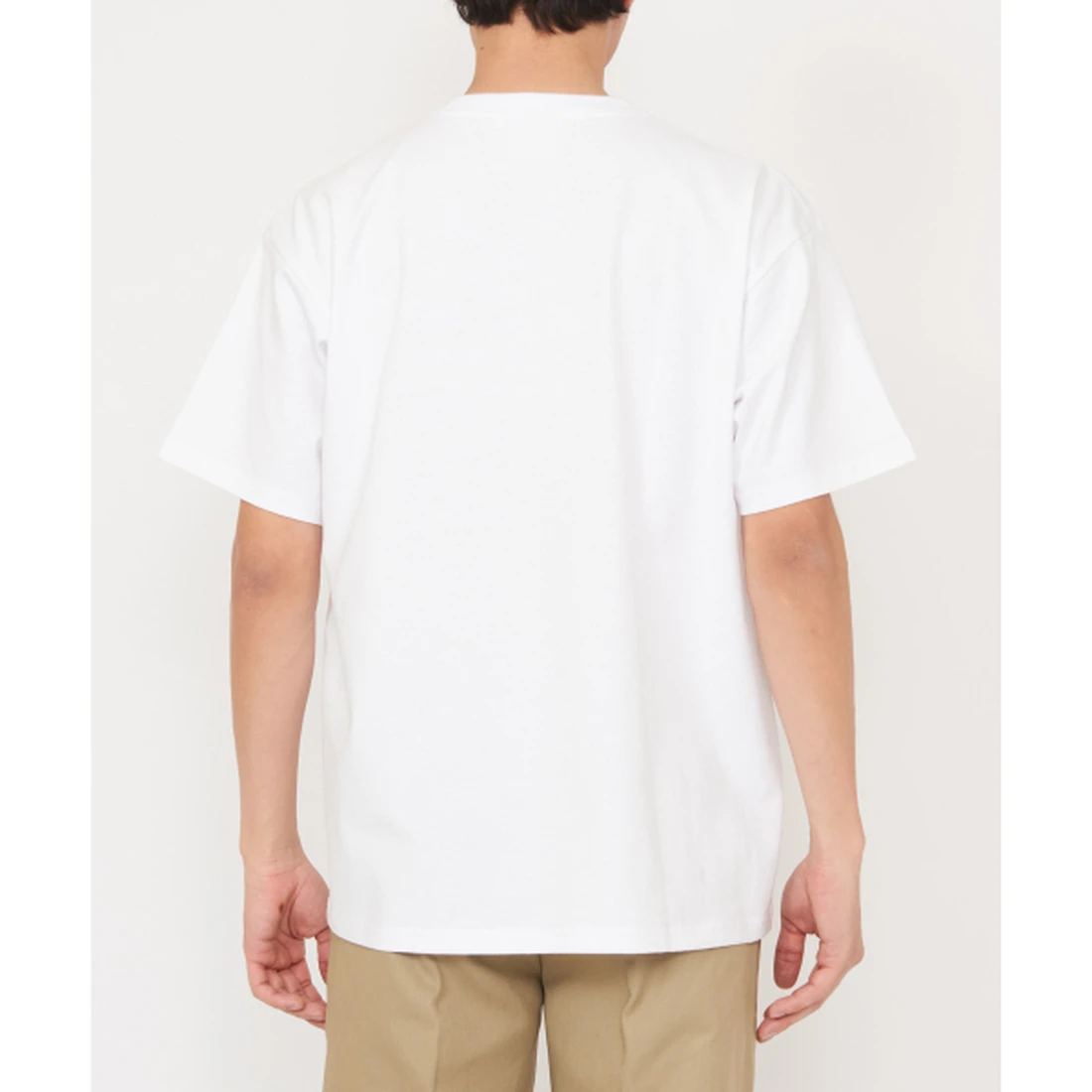 디키즈 X Hirotton 이글 티셔츠 화이트 DK0A8DQNC4D