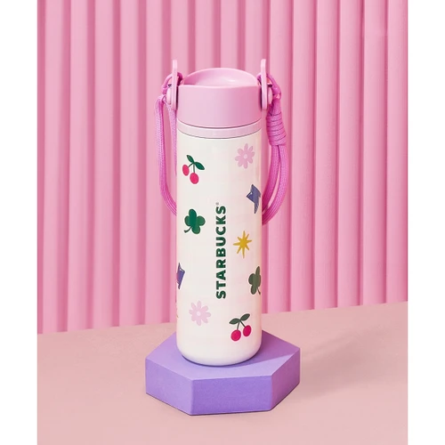스타벅스 SS 포지티브 샤인 텀블러 473ml