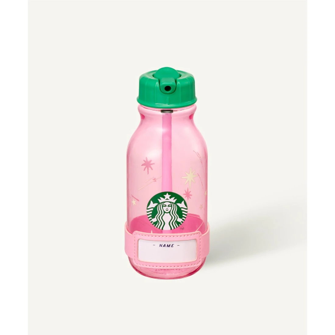 스타벅스 포지티브 핑크 러브 워터보틀 414ml 1003972