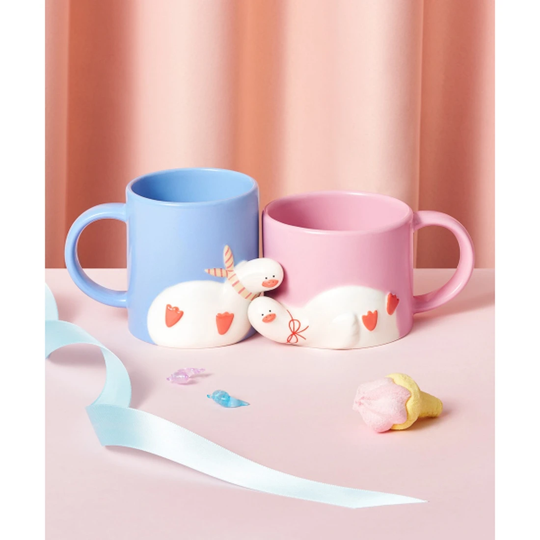 스타벅스 젤리덕 머그 세트 355ml 1003814