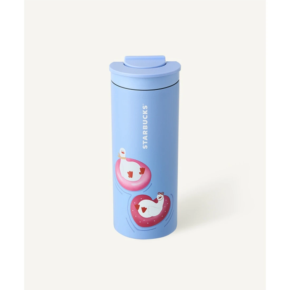 스타벅스 SS 젤리덕 블루 텀블러 355ml 1003819