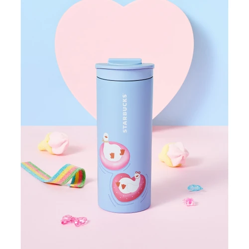 스타벅스 SS 젤리덕 블루 텀블러 355ml