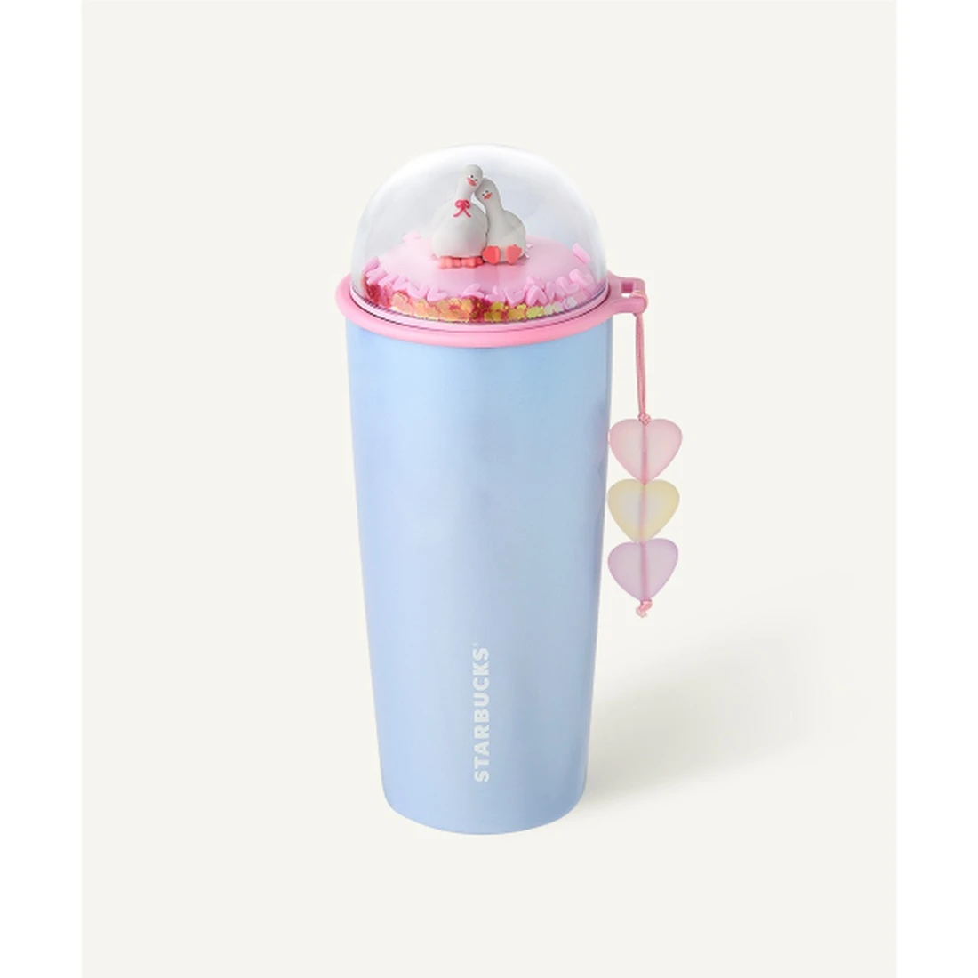 스타벅스 SS 젤리덕 돔 텀블러 473ml 1003816