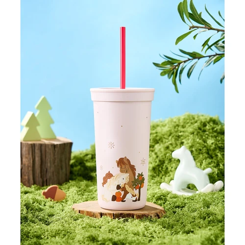 스타벅스 SS 포니앤플라워 콜드컵 591ml