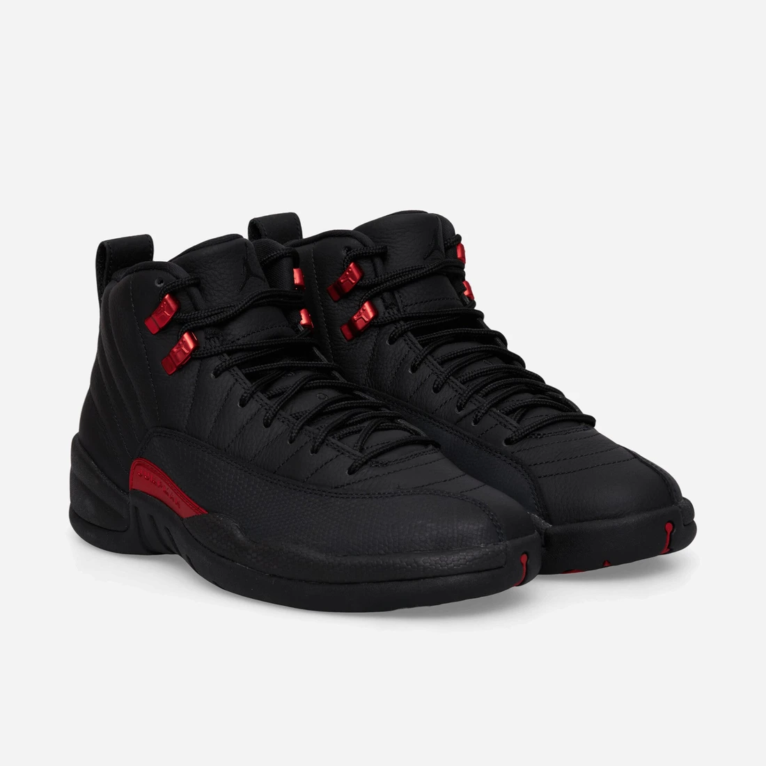 조던 Air Jordan 12 Retro 'Bloodline' Sneakers Black / Varsity Red CT8013-003