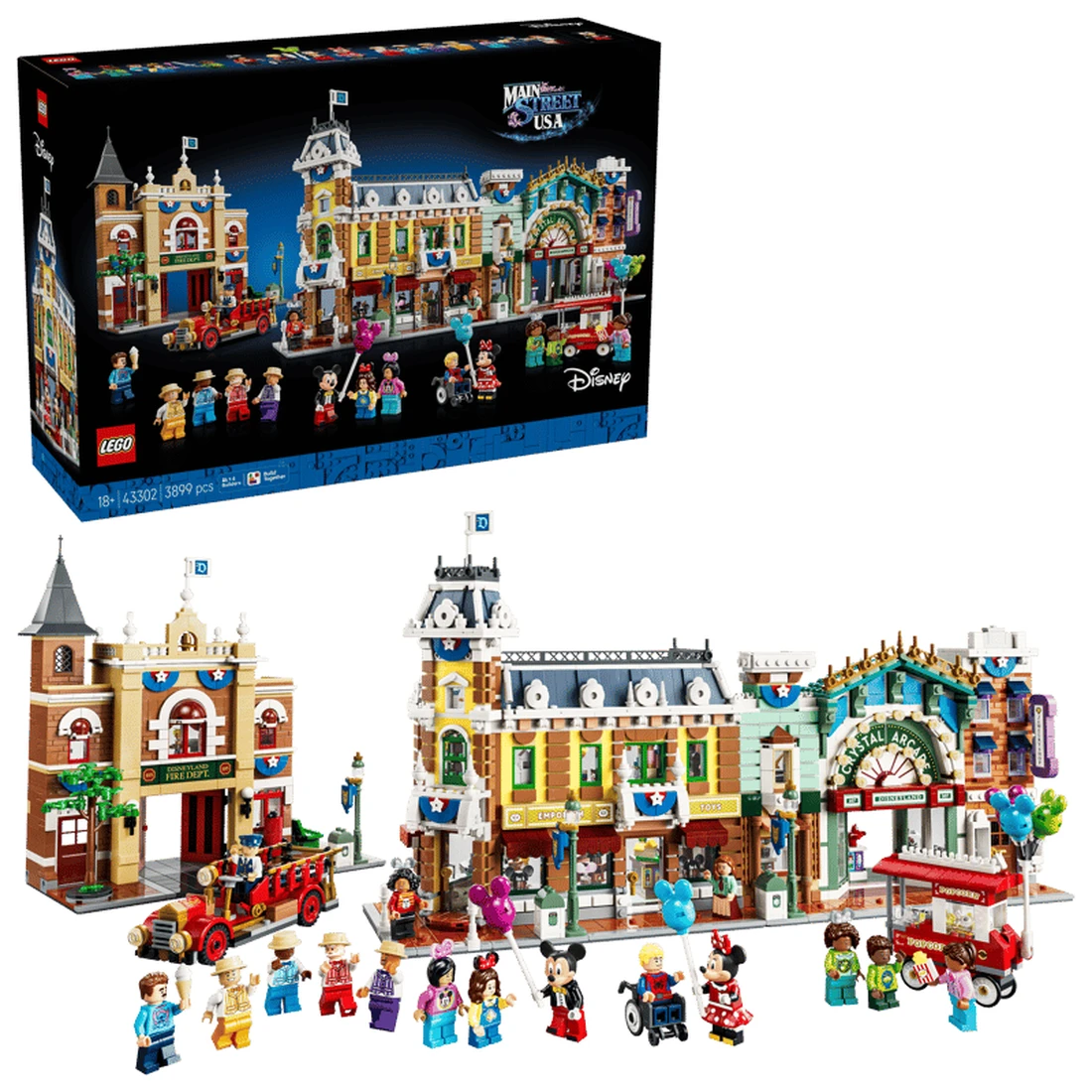 레고 Main Street, U.S.A. 43302