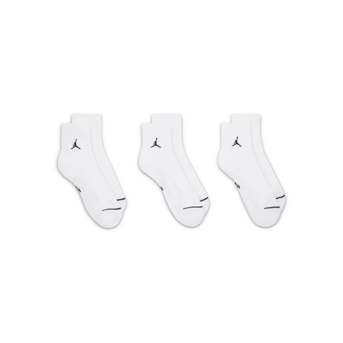 조던 에브리데이 앵클 삭스 화이트 (3개입/국내 정식 발매 제품) DX9655-100
