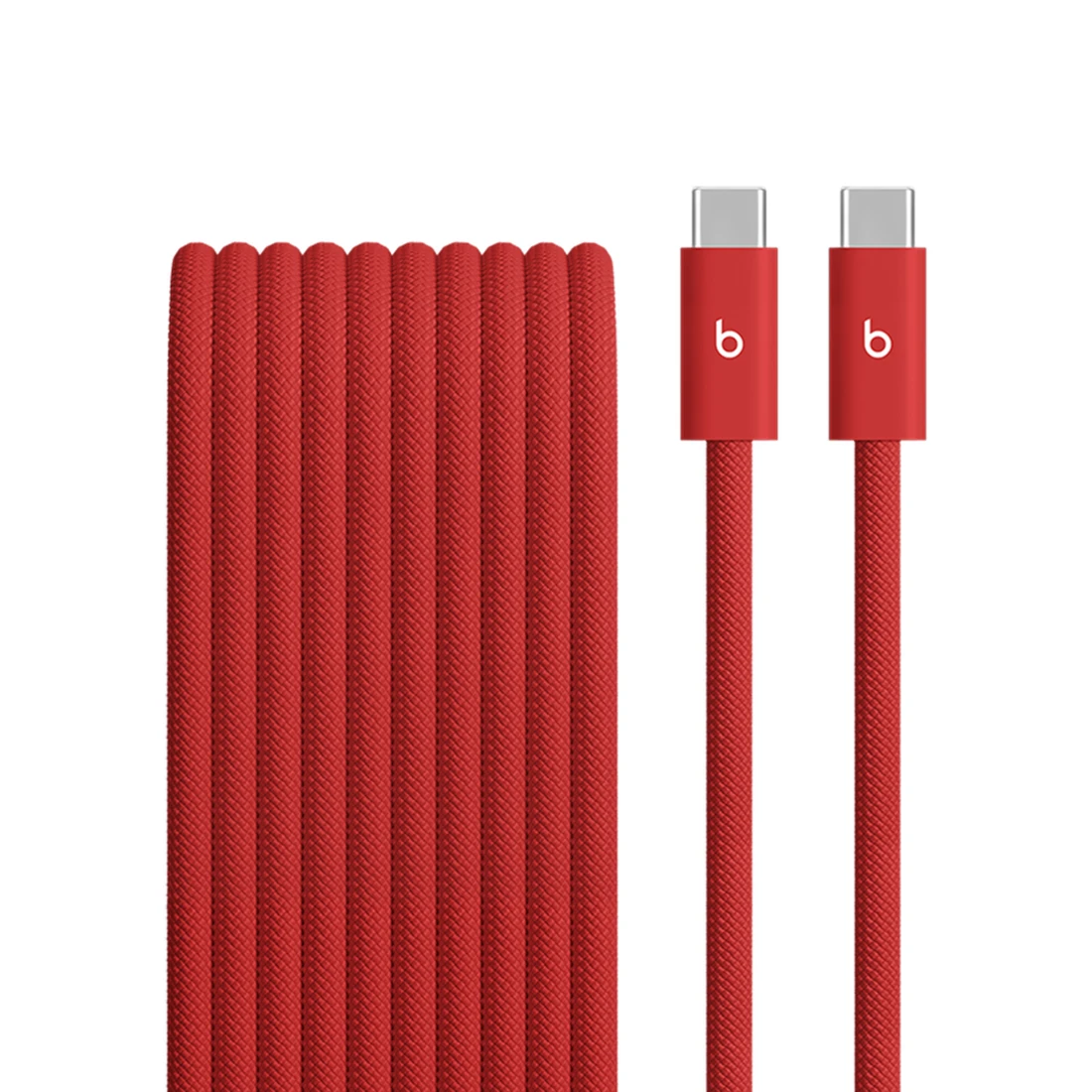 애플 240W USB-C 브레이드 케이블 (3m) 래피드 레드 MHX94ZP/A