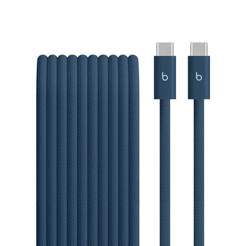 애플 240W USB-C 브레이드 케이블 (3m) 니트로 네이비