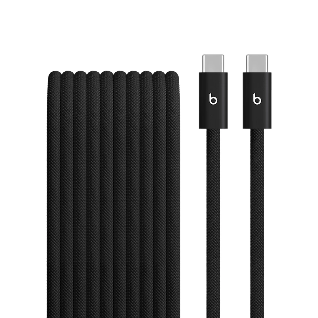 애플 240W USB-C 브레이드 케이블 (3m) 볼트 블랙 MHX64ZP/A