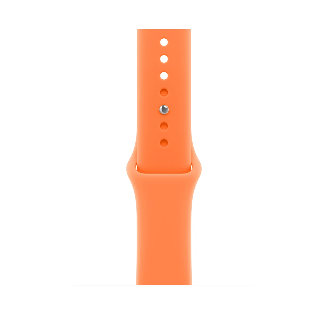 애플 46mm 스포츠 밴드 클레멘타인 (M/L) MHYL4FE/A