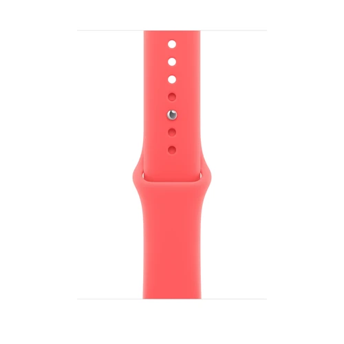 애플 46mm 스포츠 밴드 브라이트 구아바 (S/M)