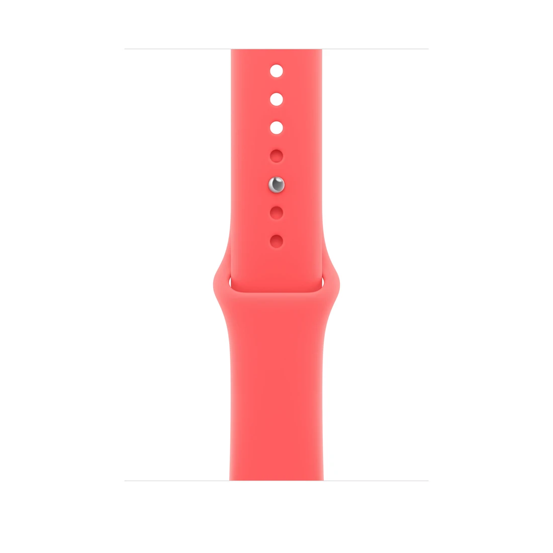 애플 46mm 스포츠 밴드 브라이트 구아바 (M/L) MHYJ4FE/A