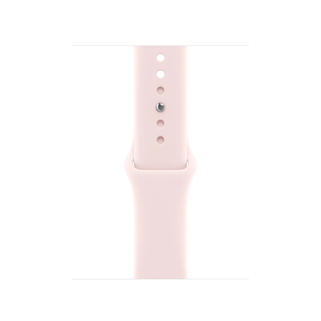 애플 42mm 스포츠 밴드 소프트 핑크 (M/L) MHY94FE/A