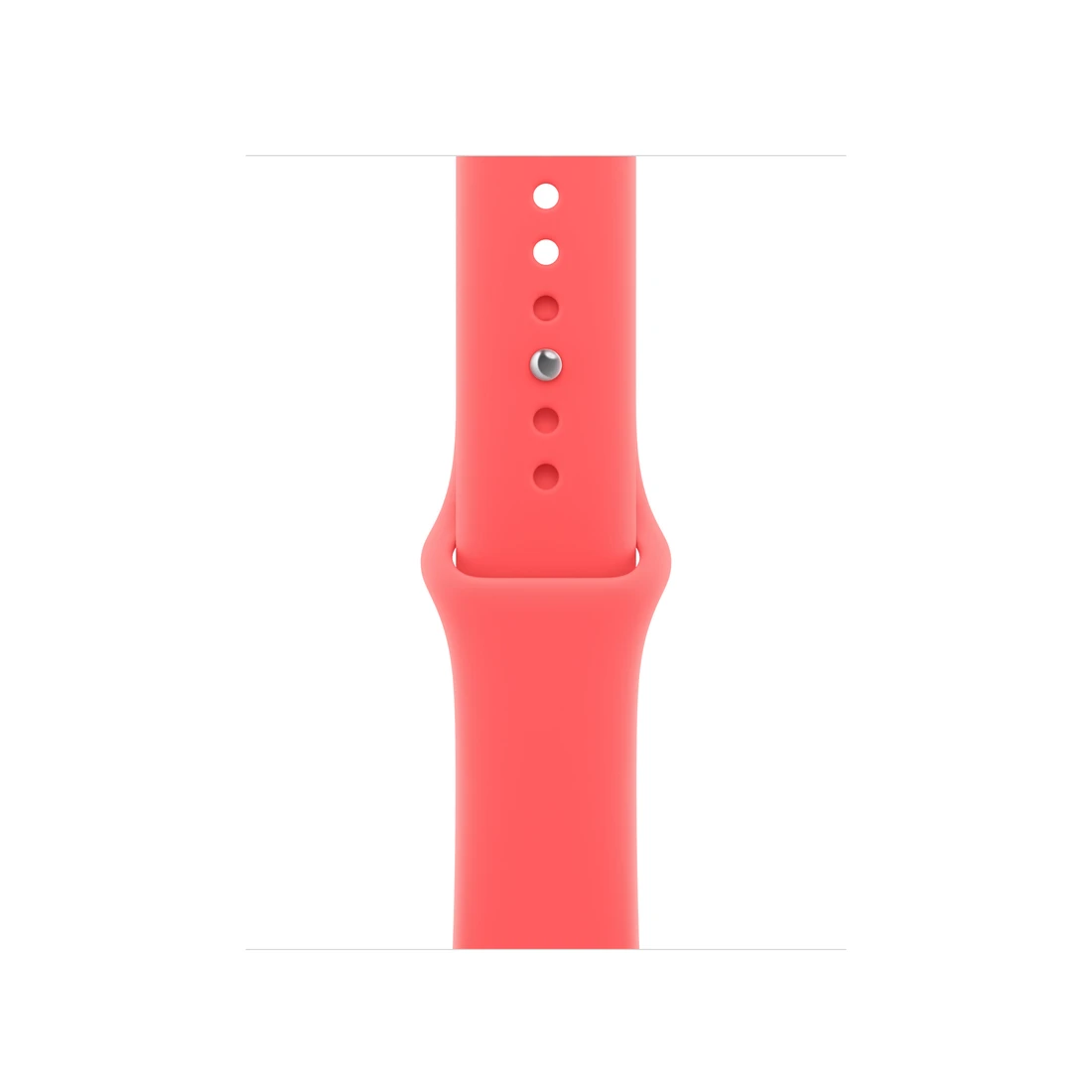 애플 42mm 스포츠 밴드 브라이트 구아바 (M/L) MHYC4FE/A