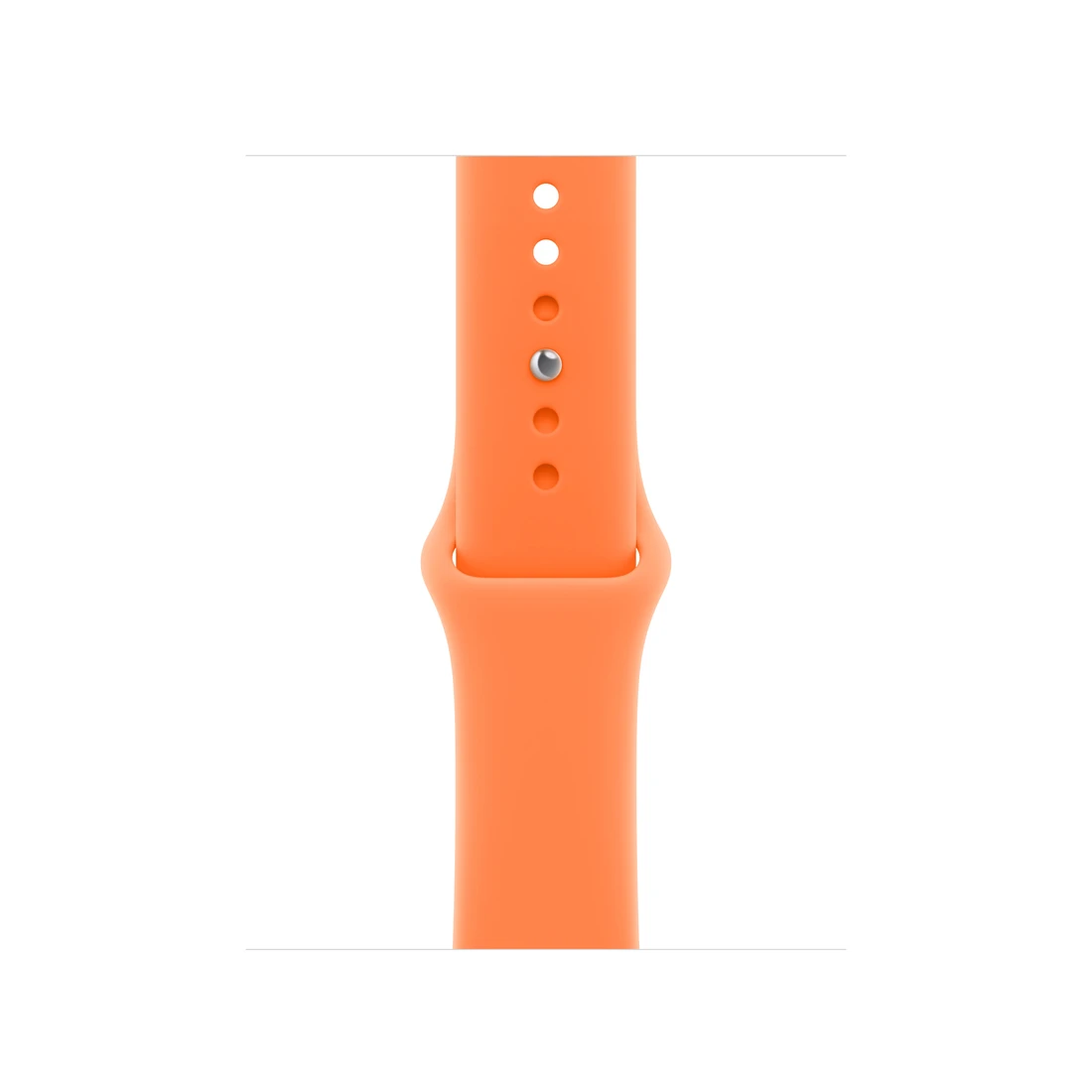 애플 40mm 스포츠 밴드 클레멘타인 (M/L) MHY74FE/A