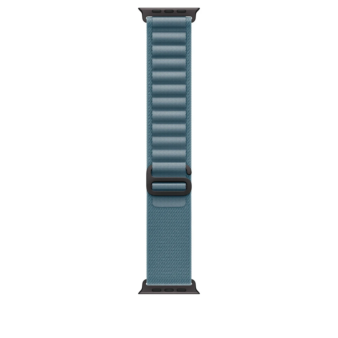 애플 워치 울트라 3 49mm 내츄럴 티타늄 케이스 L 알파인 루프 라이트 블루 (국내 정식 발매 제품) MG9M4FE/A