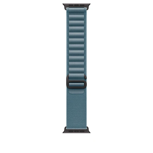 애플 워치 울트라 3 49mm 내츄럴 티타늄 케이스 L 알파인 루프 라이트 블루 (국내 정식 발매 제품)