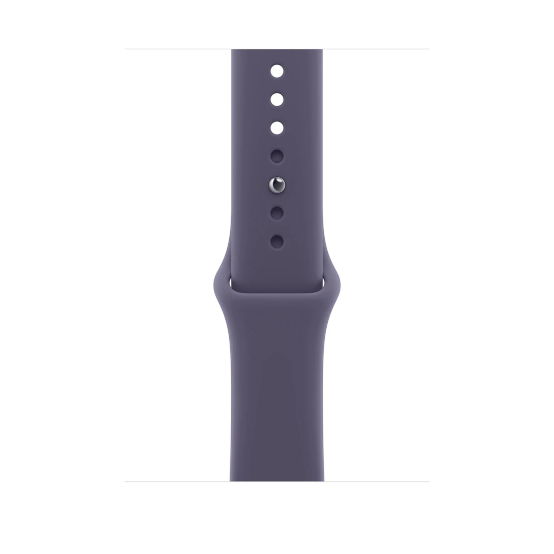 애플 정품 46mm 퍼플 포그 스포츠 밴드 S/M MFH04FE/A