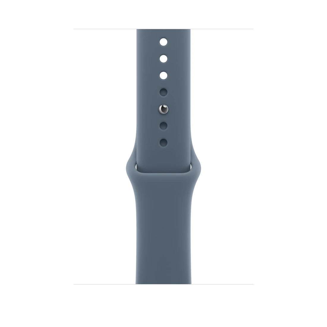 애플 정품 46mm 앵커 블루 스포츠 밴드 S/M MFGX4FE/A