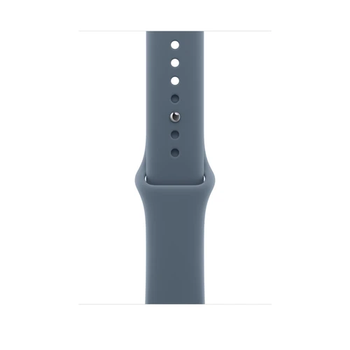 애플 정품 46mm 앵커 블루 스포츠 밴드 S/M