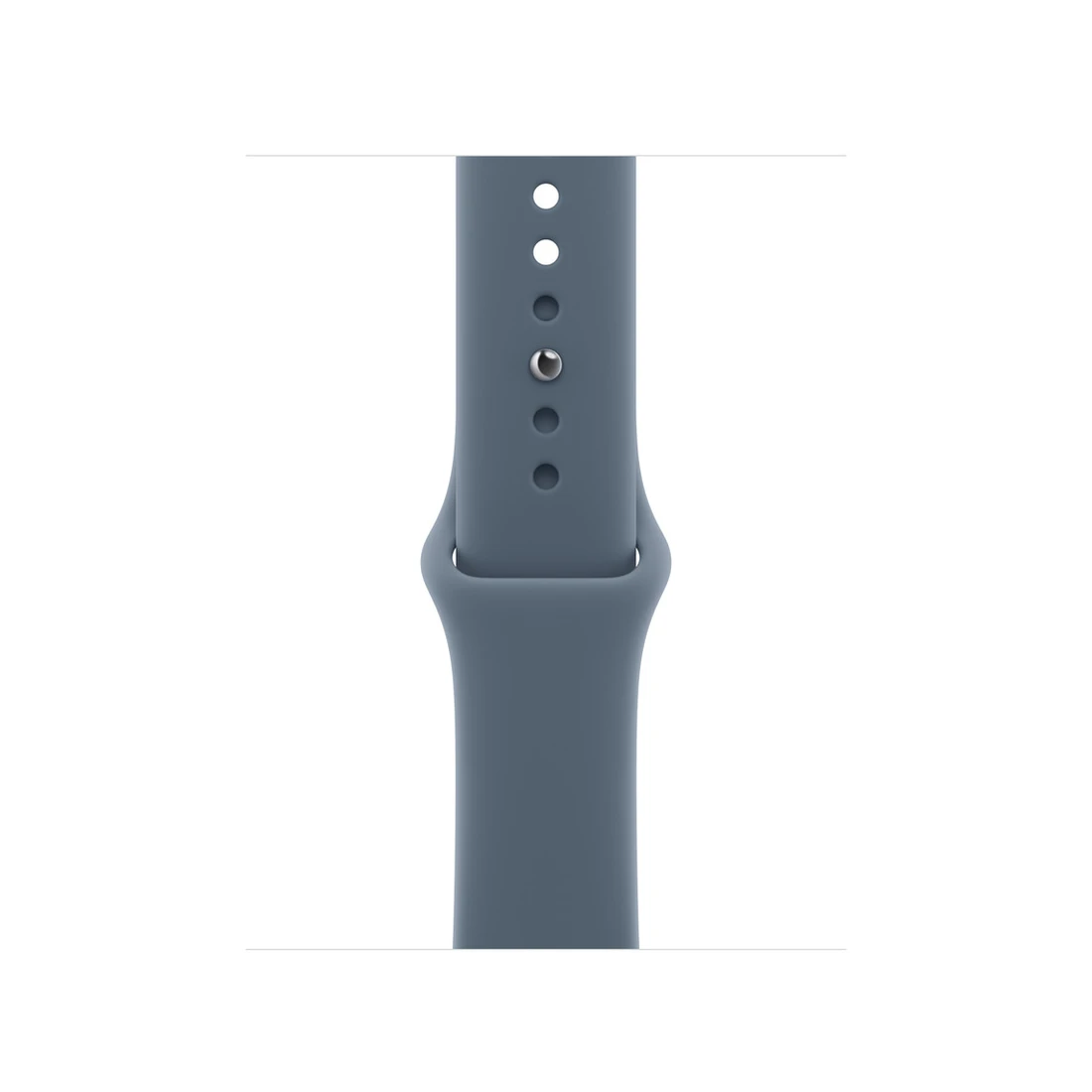 애플 정품 42mm 앵커 블루 스포츠 밴드 M/L MFGF4FE/A