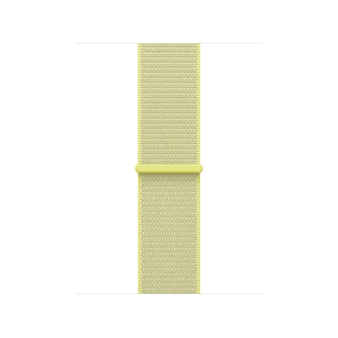 애플 정품 42mm 네온 옐로 스포츠 루프 MFFF4FE/A