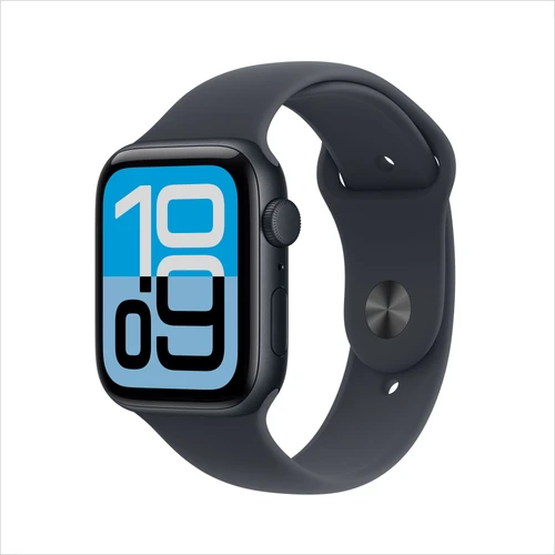애플 워치 SE 3세대 44mm GPS 미드나이트 알루미늄 케이스 스포츠 밴드 M/L 미드나이트 (국내 정식 발매 제품)