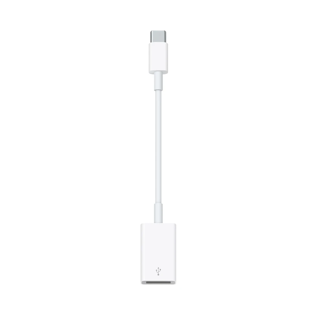 애플 정품 USB-C-USB 어댑터 MW5L3FE/A