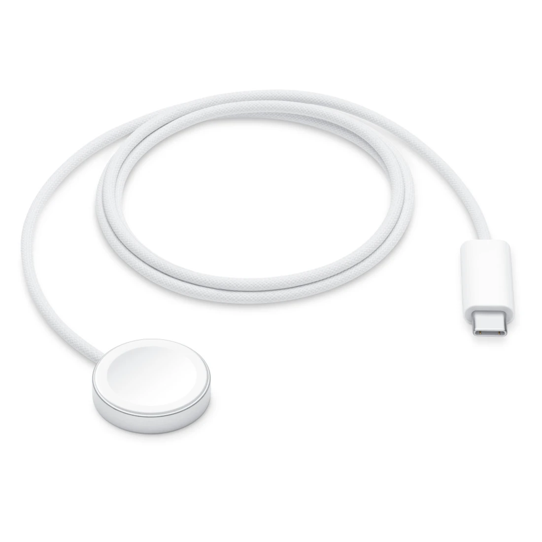 애플 워치 마그네틱 급속 충전기 USB-C 라이트닝 케이블 1m (국내 정식 발매 제품) MT0H3KH/A