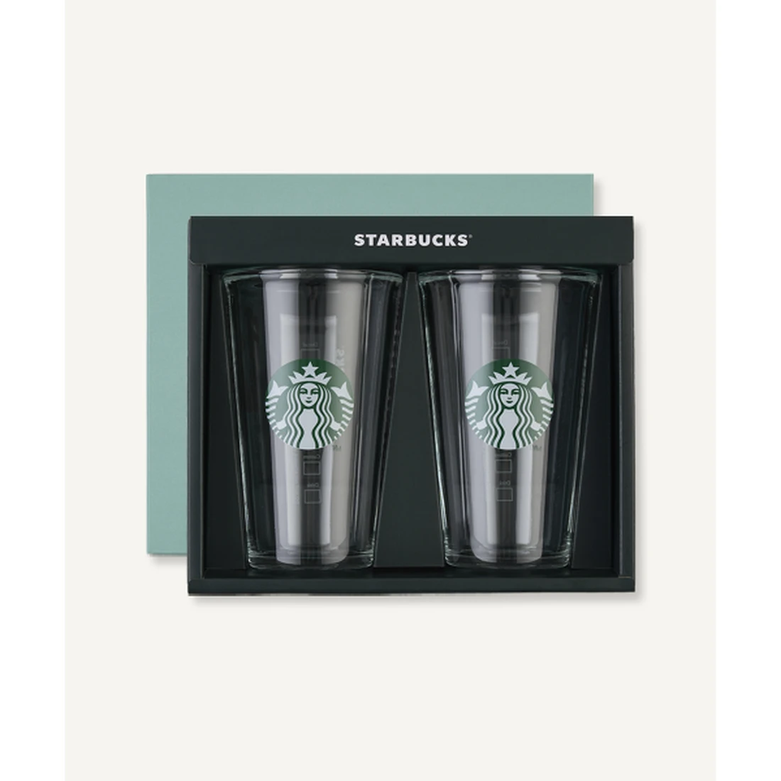 스타벅스 사이렌 기프팅 글라스세트 500ml 2046