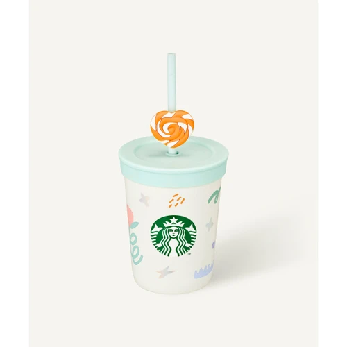 스타벅스 SS 굿포유 롤리팝 하비 콜드컵 355ml
