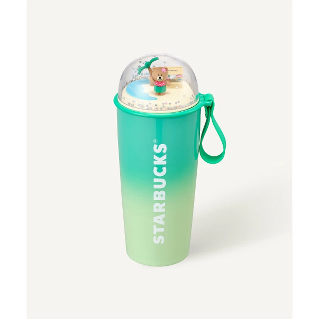 스타벅스 SS 알로하 처비돔 텀블러 473ml 1002237